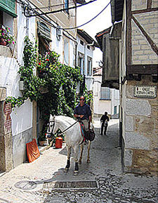 Spain-Central Spain-Black Lagoon of Soria Ride